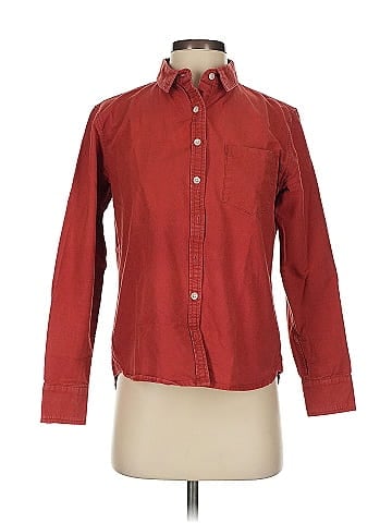 TRADLANDS Long Sleeve Button-Down Shirt (view 1)