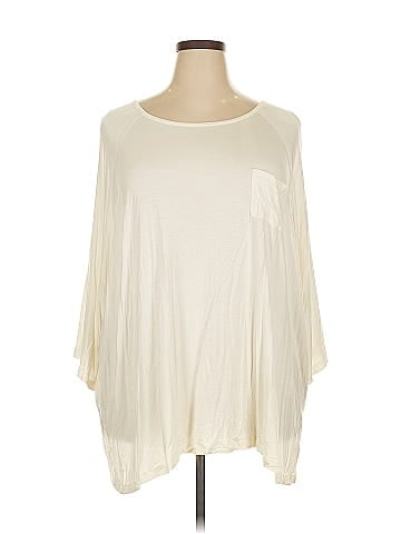 DG^2 by Diane Gilman 3/4 Sleeve Top (view 1)
