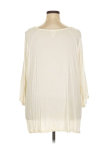 DG^2 by Diane Gilman 3/4 Sleeve Top (view 2)