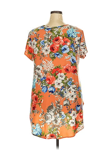 Cool Melon Short Sleeve Blouse (view 2)