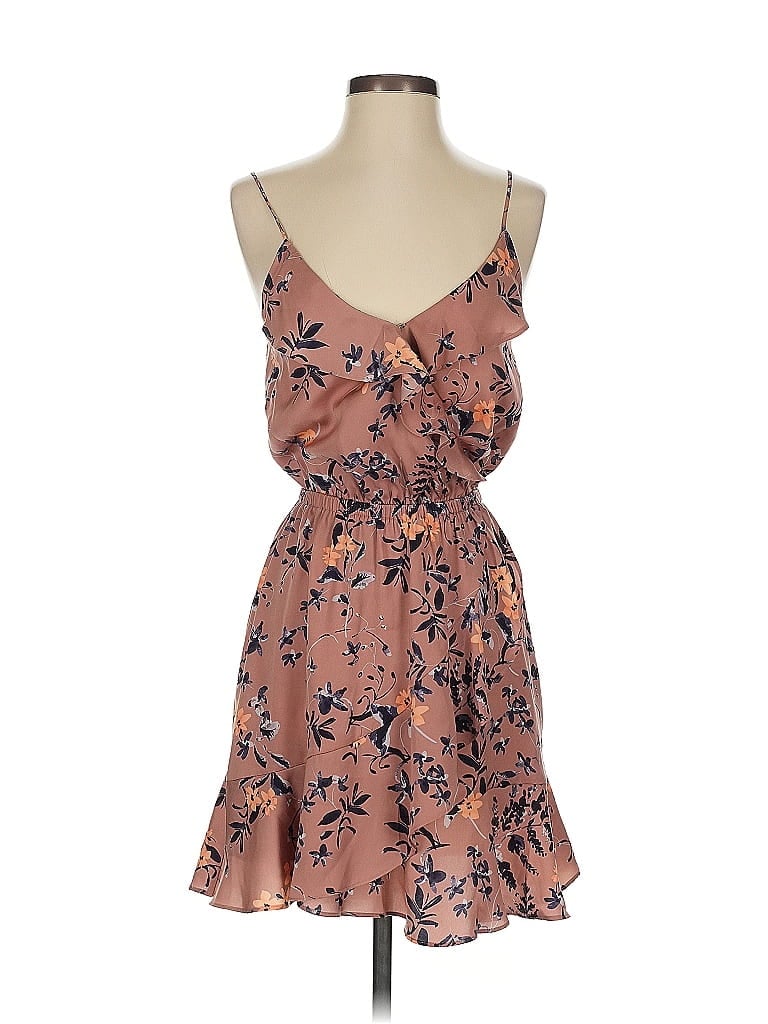 Click to view more detailed imagery on our partner's website Pre-owned Express Cocktail Dress In Brown