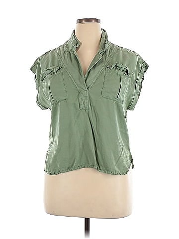 Velvet Heart Short Sleeve Blouse (view 1)