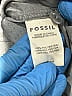 Fossil 100% Polyester Gray 3/4 Sleeve Blouse Size XS - photo 8