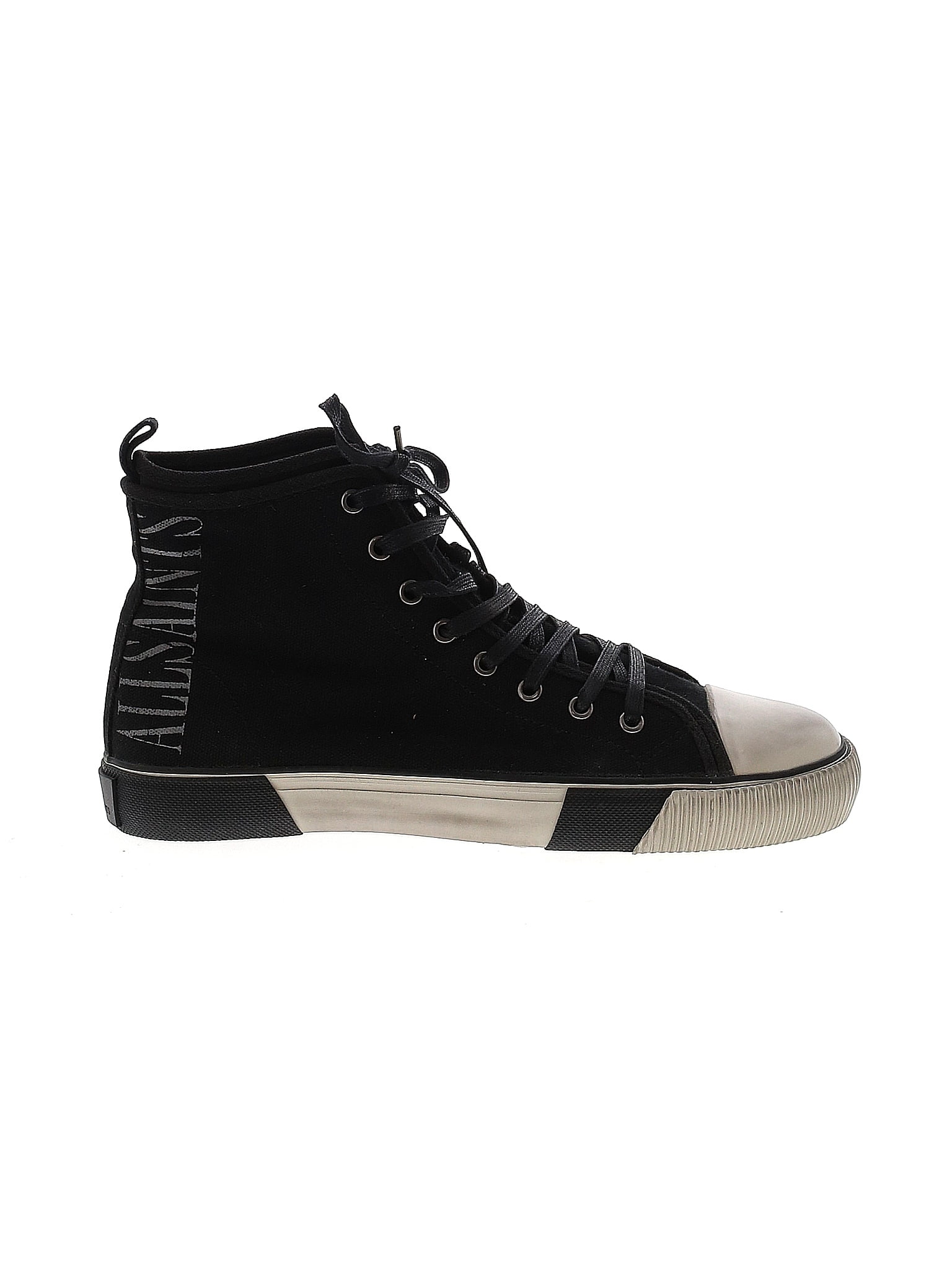 ALLSAINTS Black Sneakers Size 10