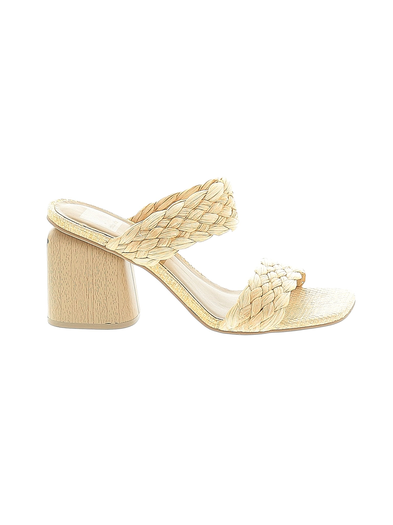 Dolce Vita Gold Tan Heels Size 8 1/2