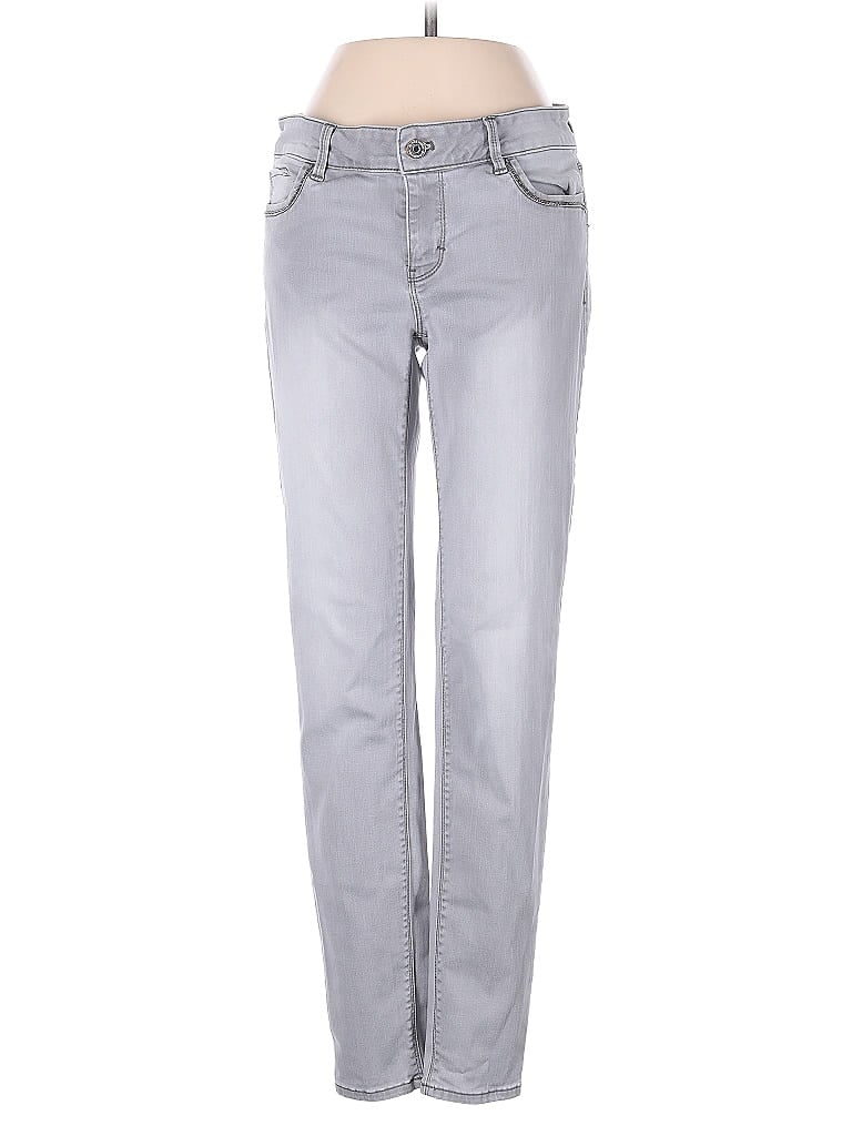 Pre-owned White House Black Market Jeans In Gray