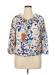 Veronica M. 3/4 Sleeve Blouse