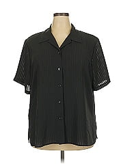 Notations Short Sleeve Blouse