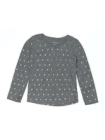 Cherokee Long Sleeve Henley (view 1)