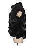 Adrienne Landau 100% Fox Black Faux Fur Vest Size M - photo 4