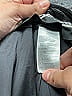 Banana Republic Solid Black Wool Pants Size 4 - photo 4
