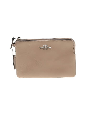 Coach Leather Wristlet (view 1)