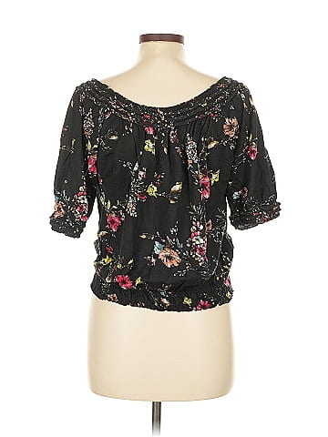 American Rag Cie Short Sleeve Blouse (view 2)