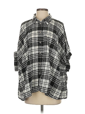 Day + Moon 3/4 Sleeve Blouse (view 1)
