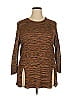 Carol Horn Workshop Brown Pullover Sweater Size XXL (estimated) - photo 1