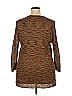 Carol Horn Workshop Brown Pullover Sweater Size XXL (estimated) - photo 2