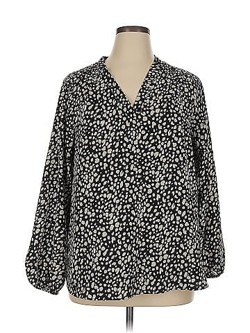 Betsey's Boutique Shop Long Sleeve Blouse (view 1)