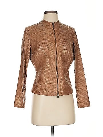 Bagatelle Leather Jacket (view 1)