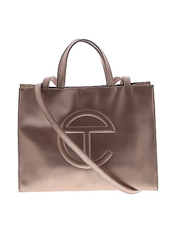 Telfar Medium Copper Shopping Bag (view 1)