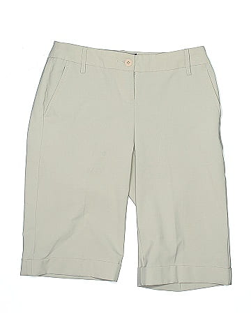 Body By Victoria Khaki Shorts (view 1)