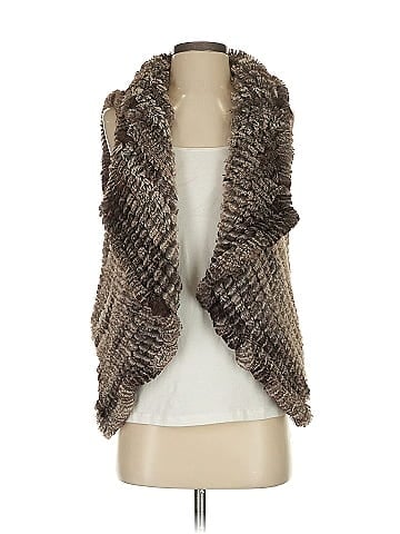 Bagatelle Faux Fur Vest (view 1)