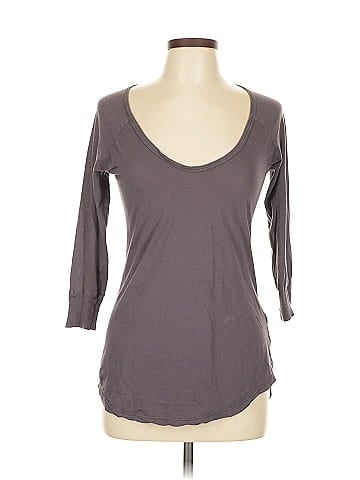 Velvet 3/4 Sleeve T-Shirt (view 1)