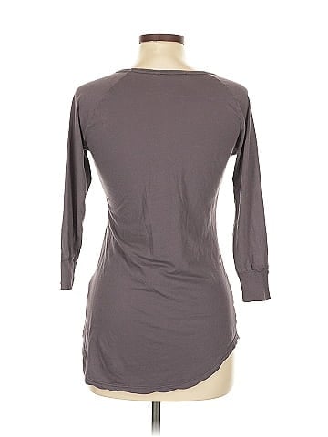 Velvet 3/4 Sleeve T-Shirt (view 2)