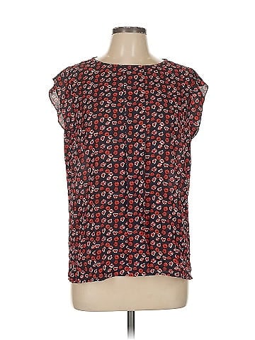 Tahari by ASL Short Sleeve Blouse (view 1)