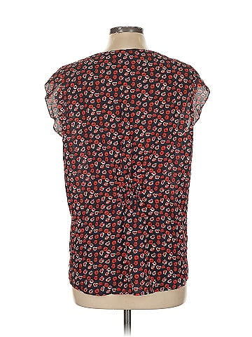 Tahari by ASL Short Sleeve Blouse (view 2)