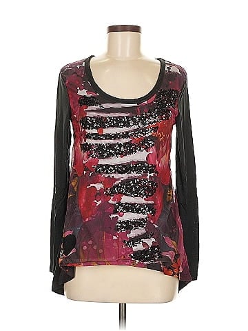 Desigual Long Sleeve Top (view 1)