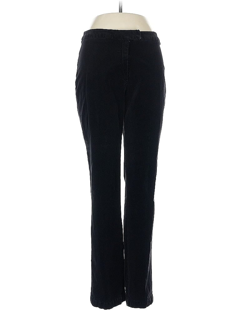Newport News Black Casual Pants Size 8 - photo 1