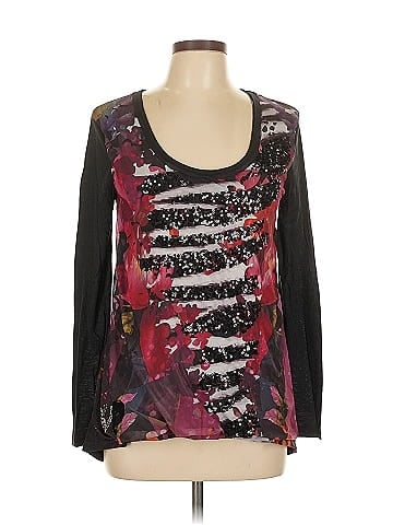 Desigual Long Sleeve Blouse (view 1)