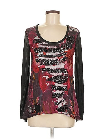Desigual Long Sleeve Blouse (view 1)