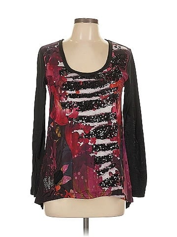 Desigual Long Sleeve Blouse (view 1)