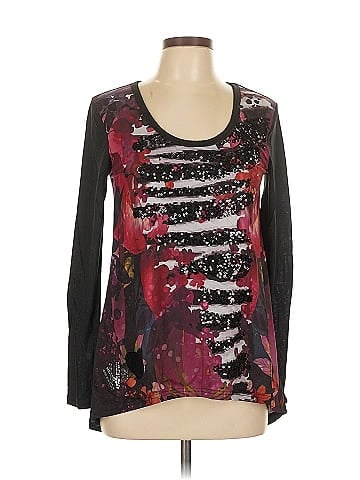 Desigual Long Sleeve Blouse (view 1)
