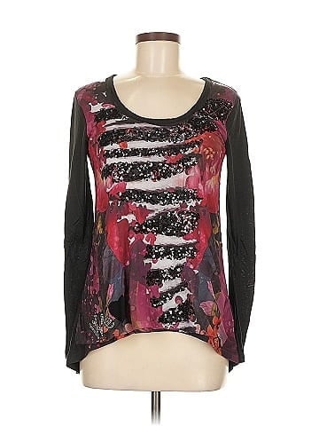 Desigual Long Sleeve Blouse (view 1)