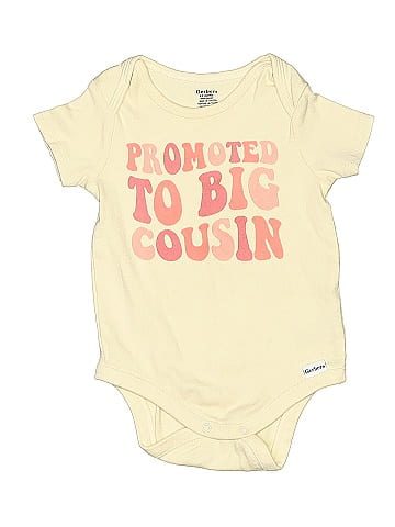 Gerber Short Sleeve Onesie (view 1)