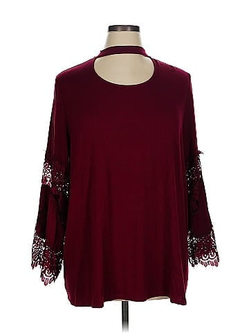 Catherines 3/4 Sleeve Top (view 1)