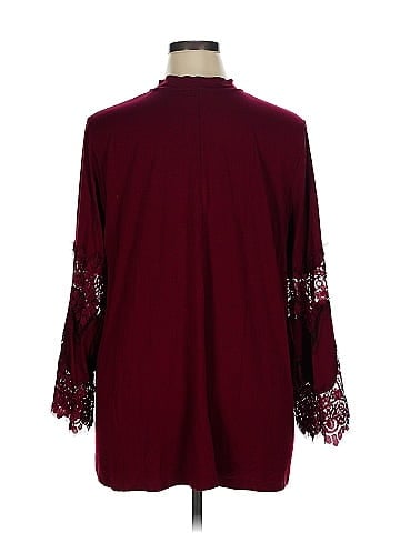 Catherines 3/4 Sleeve Top (view 2)