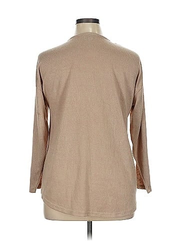 Carmen Carmen Marc Valvo Long Sleeve Top (view 2)
