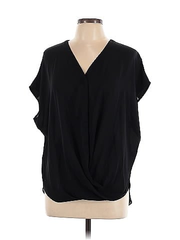 Trouve Short Sleeve Blouse (view 1)