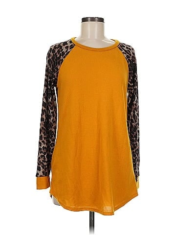 Perfect Peach Long Sleeve Top (view 1)