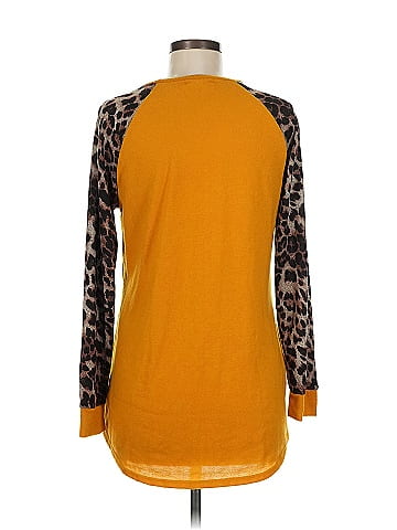 Perfect Peach Long Sleeve Top (view 2)