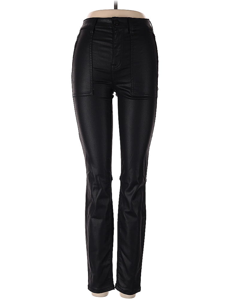 Pre-owned Sanctuary Active Pants In Black