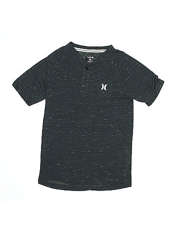 Hurley Short Sleeve Henley (view 1)
