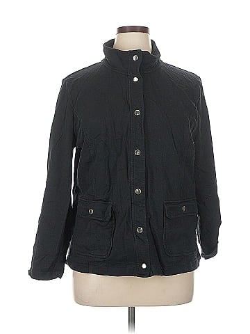 Karen Scott Sport Cardigan (view 1)