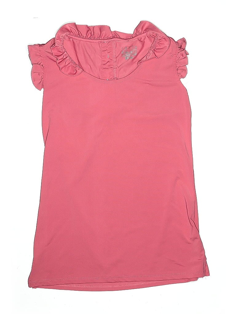 Pre-owned Garb Kids' Dress In Pink