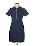TWIIN Blue Casual Dress Size M - photo 1