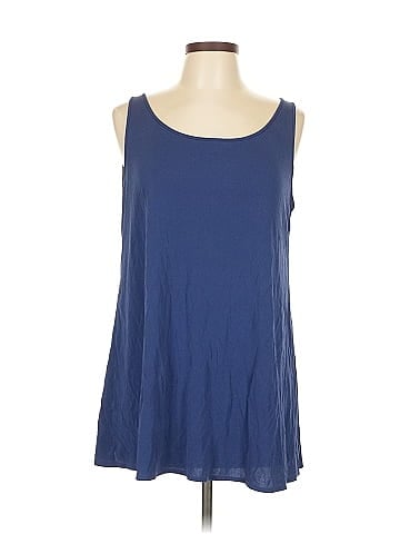 Eileen Fisher Sleeveless Silk Top (view 1)
