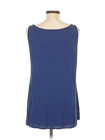 Eileen Fisher Sleeveless Silk Top (view 2)
